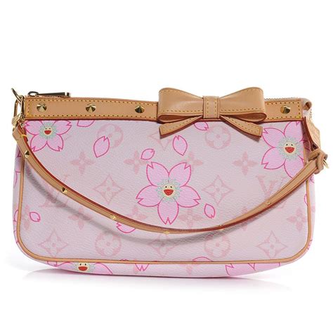 pink flower louis vuitton bag